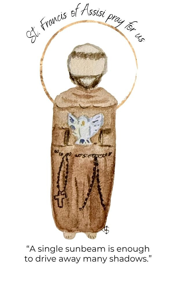 St. Francis of Assisi front