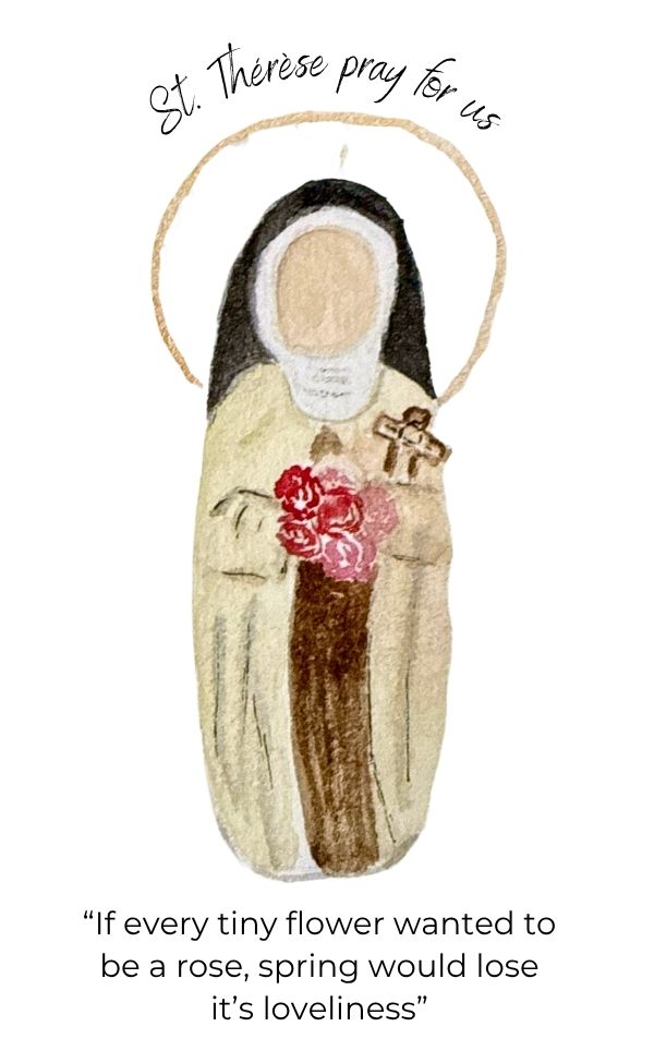 St. Thérèse of Lisieux front