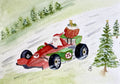 Santa's New Sleigh
