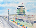 Rehearsal of Speed - the Indy 500