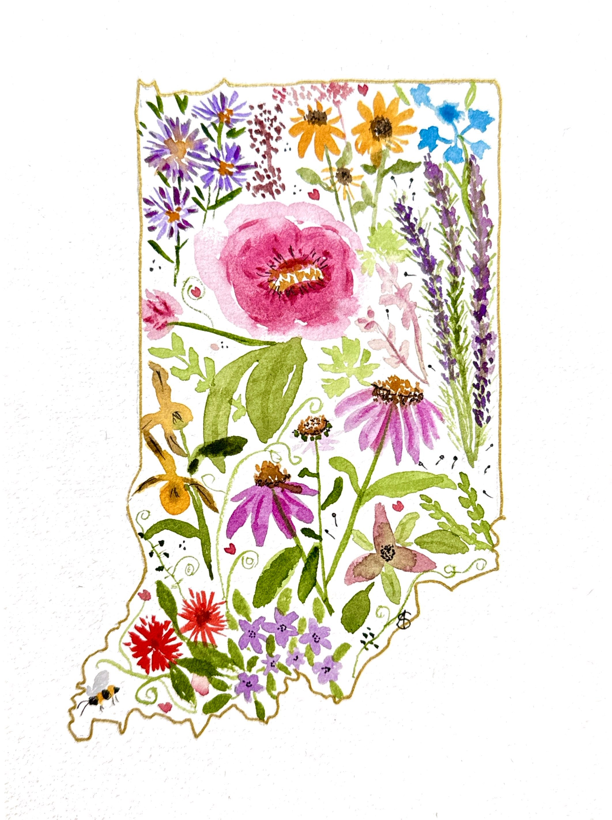 Back Home Again Native Floral
