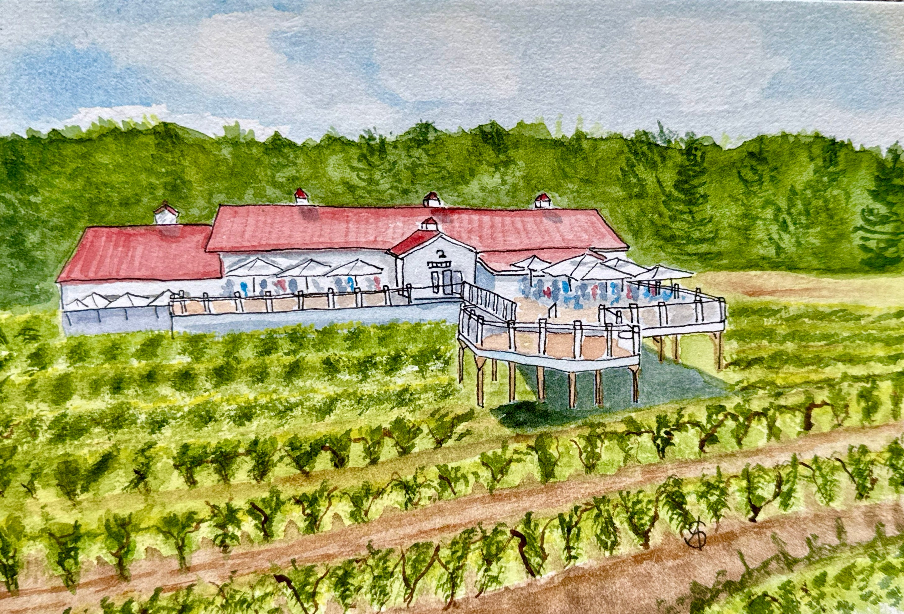 Heaven's Harvest - Brys Estate & Winery