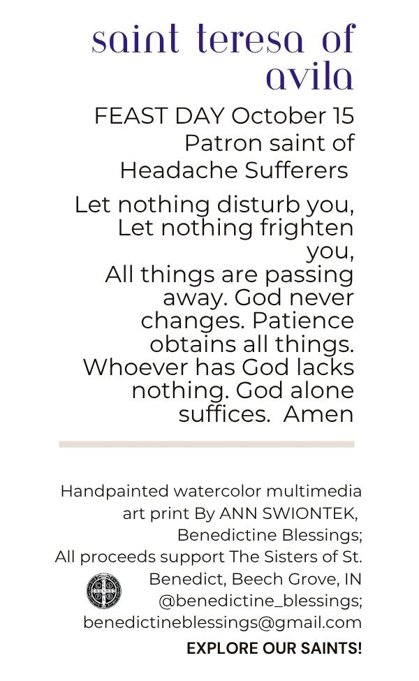 St. Michael the Archangel  back