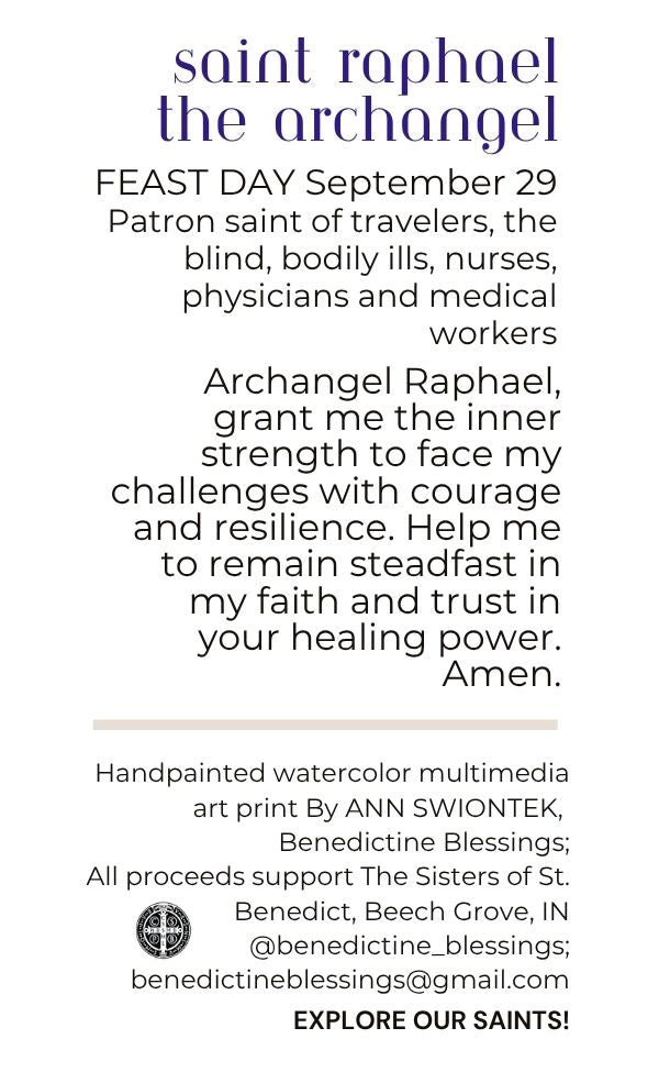 St. Michael the Archangel  back