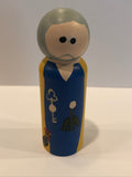 St Peter peg doll
