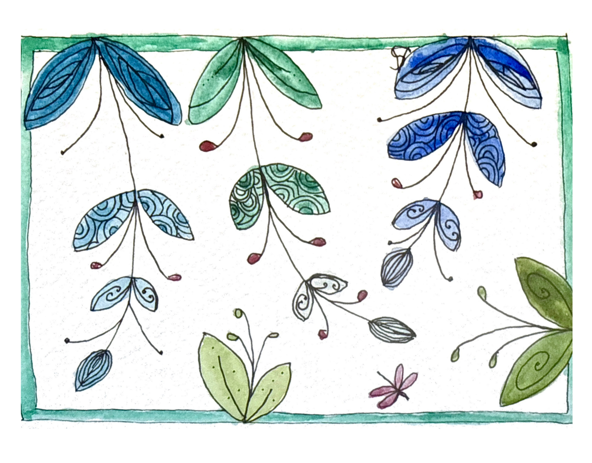 Fanciful Floral