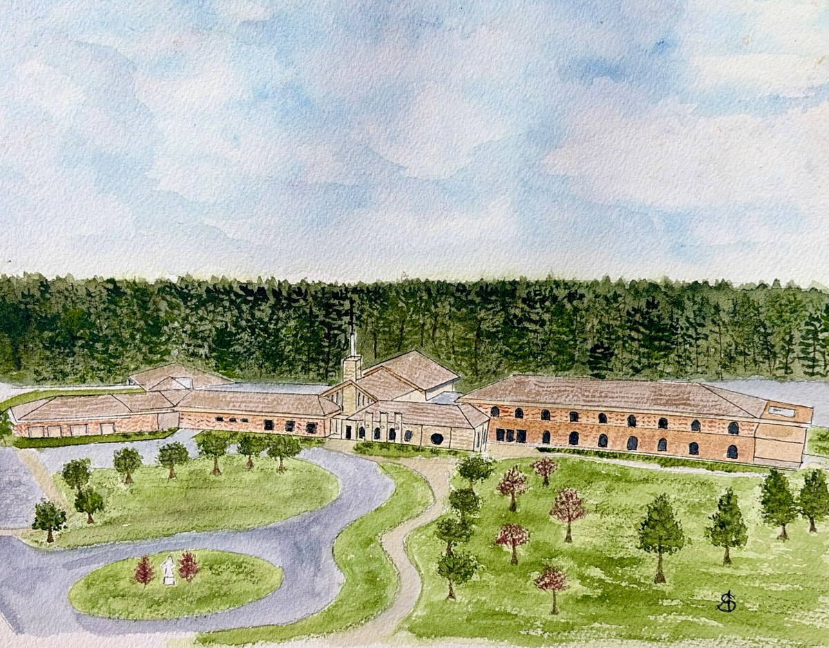 A New Home on Holy Ground - Our Lady of Grace Monastery, Beech Grove, Indiana