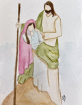 And the Word Becomes Flesh