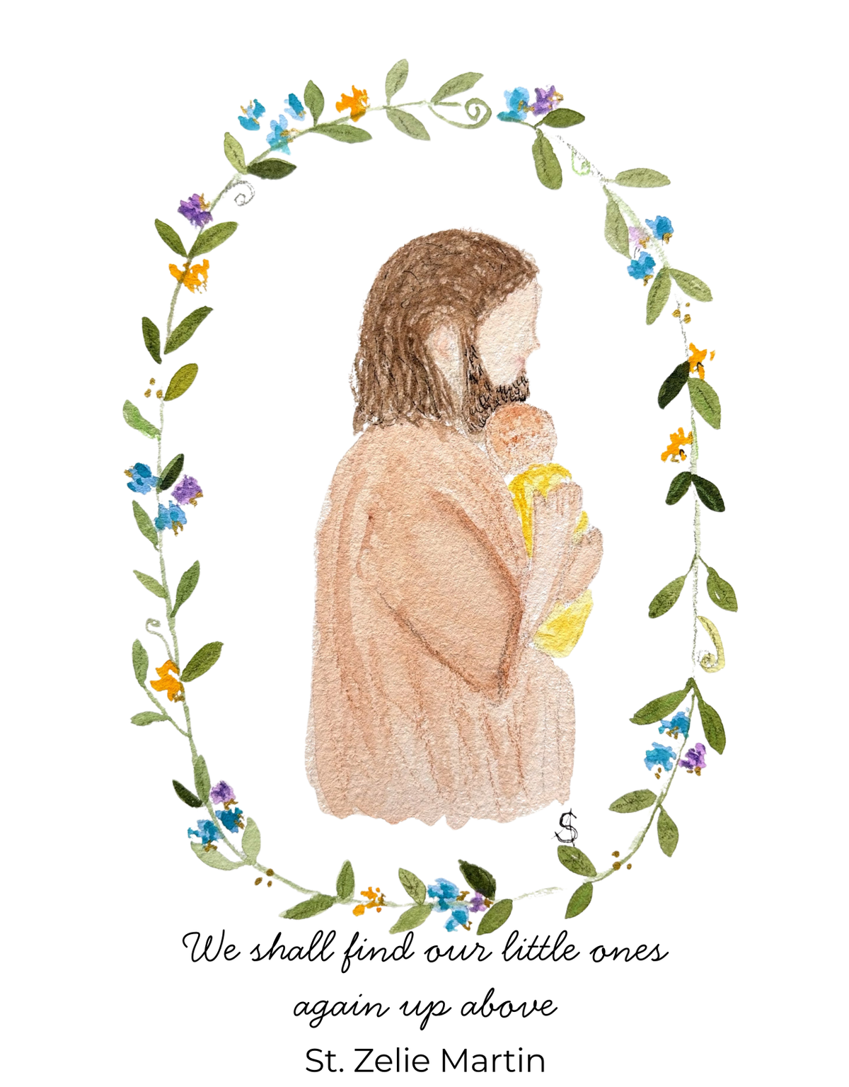 Held in His Arms