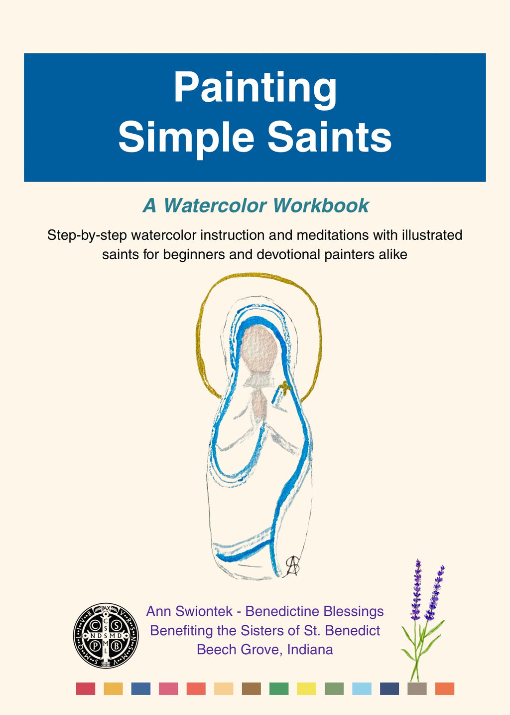 Watercolor Workbook - Painting Simple Saints
