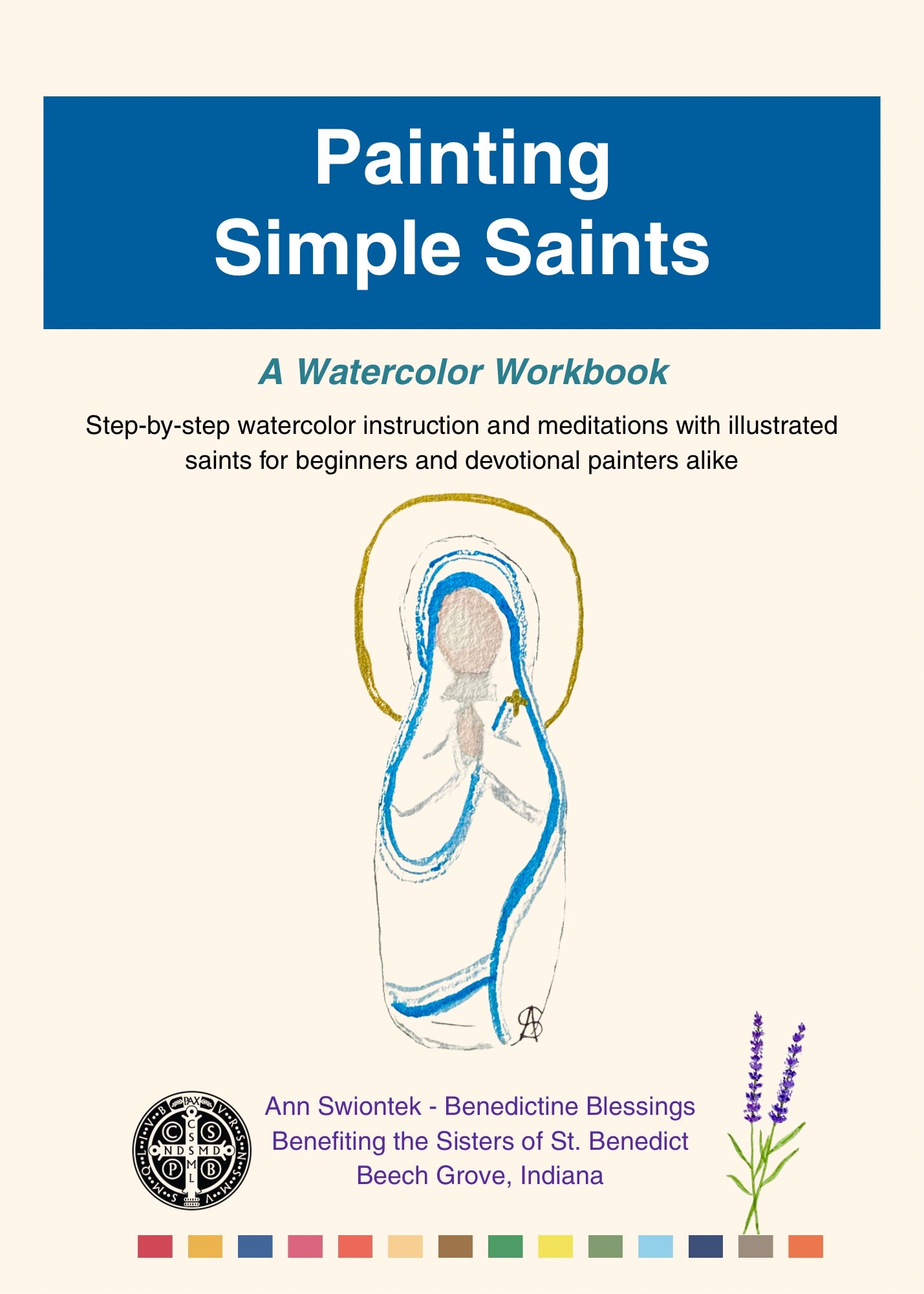Watercolor Workbook - Painting Simple Saints