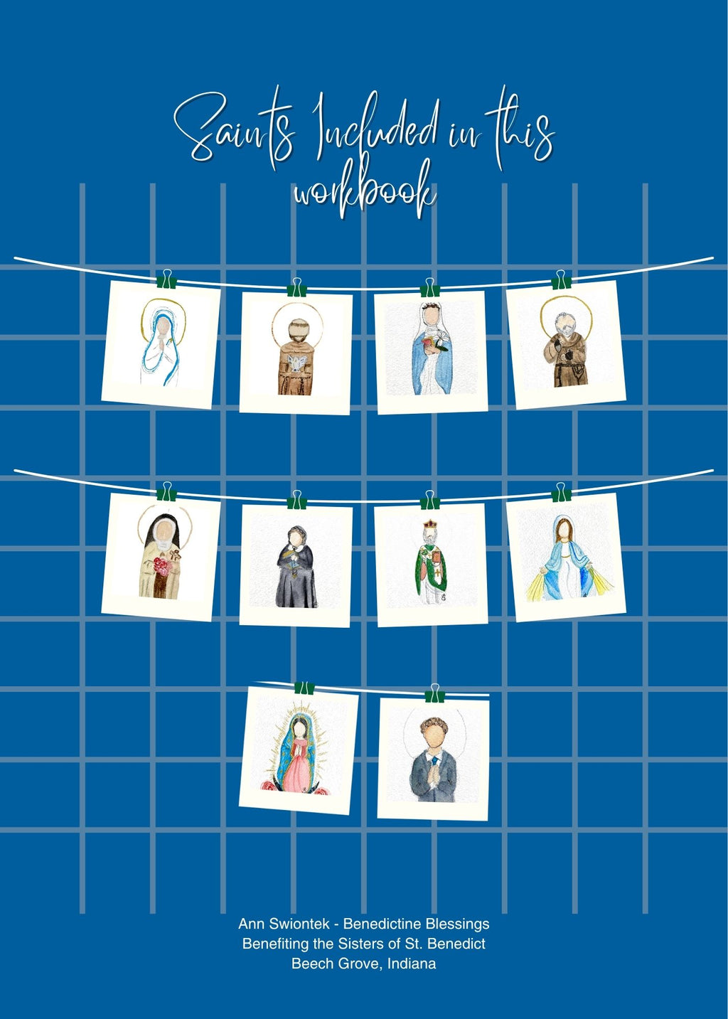 Watercolor Workbook - Painting Simple Saints