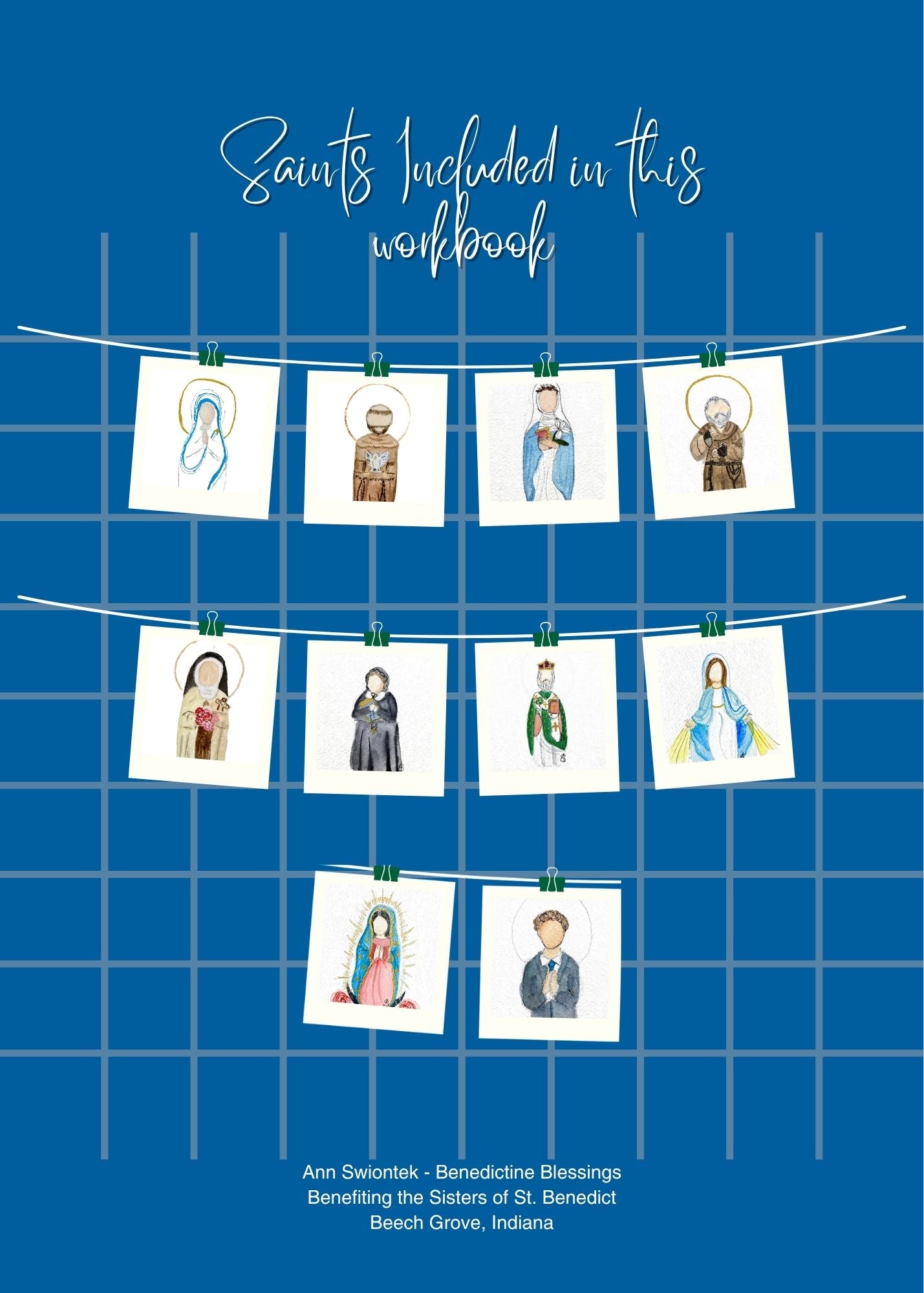 Watercolor Workbook - Painting Simple Saints