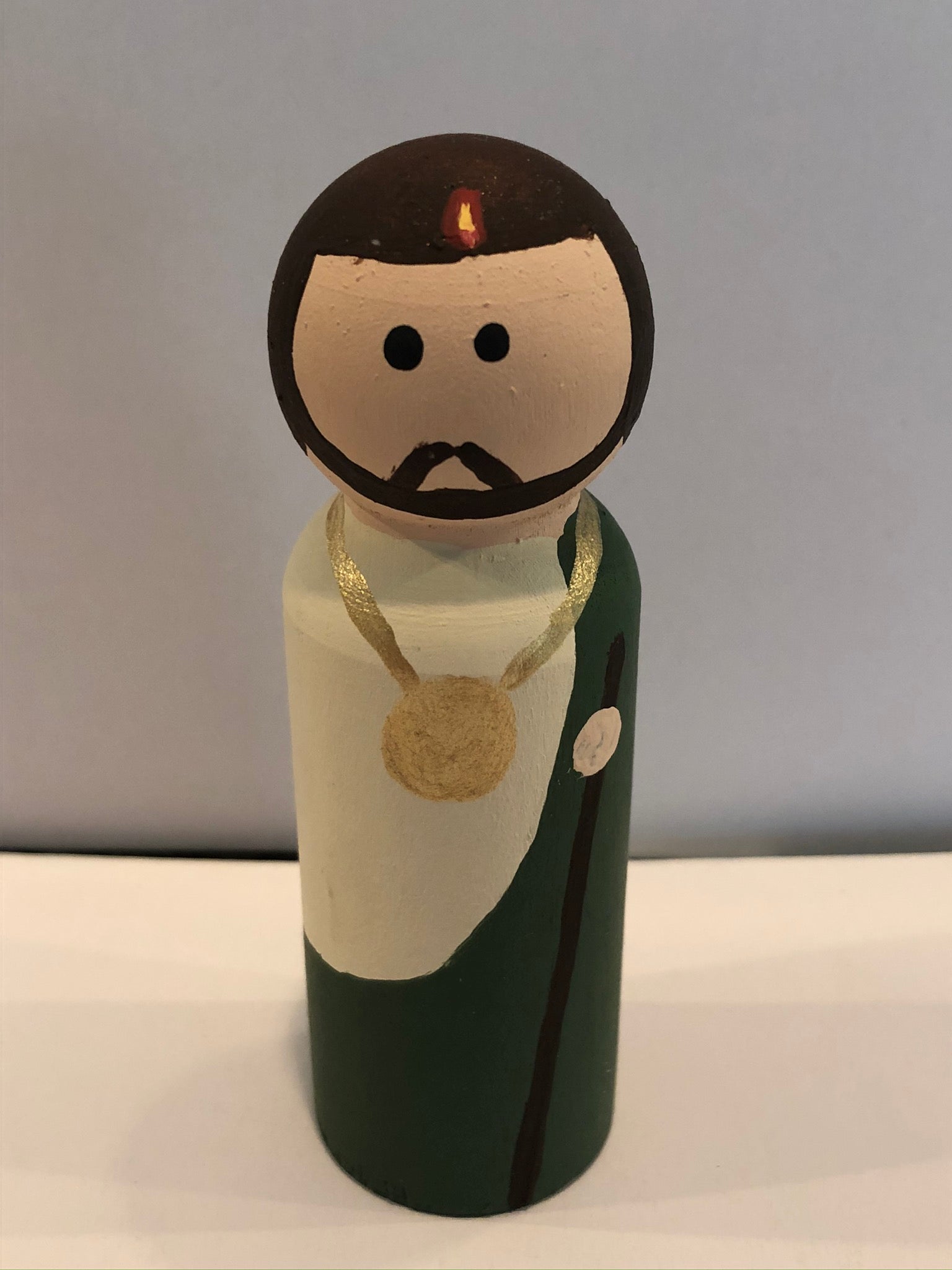 St Jude peg doll