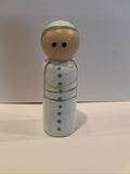 St Pope John Paul II peg doll