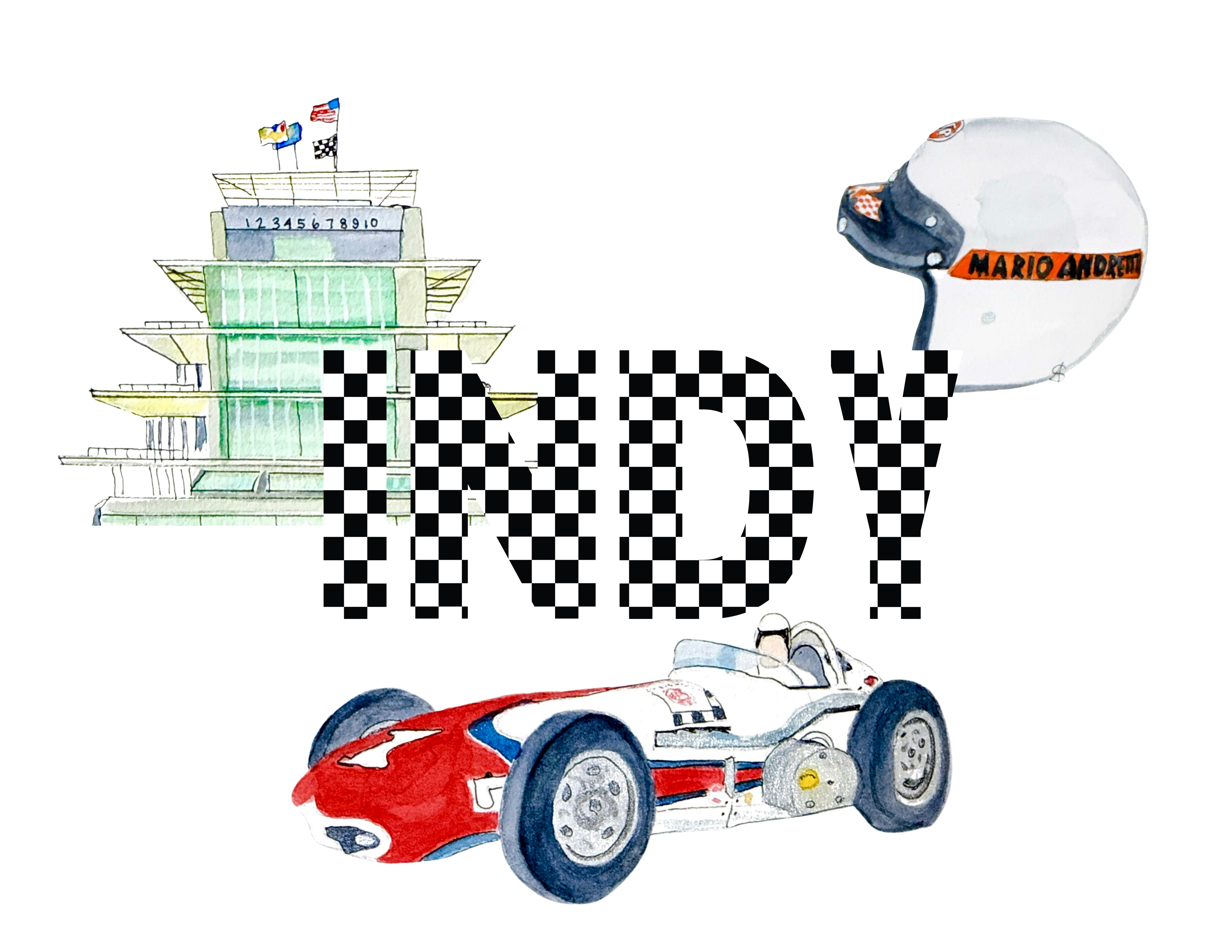 Start Your Engines, Indy