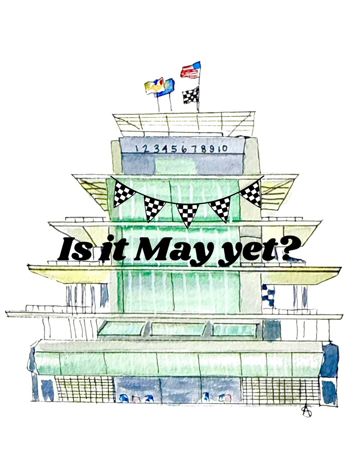 Indy's Heartbeat - Waiting for May