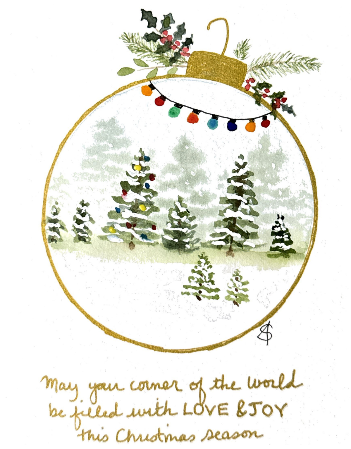 Love and Joy at Christmas