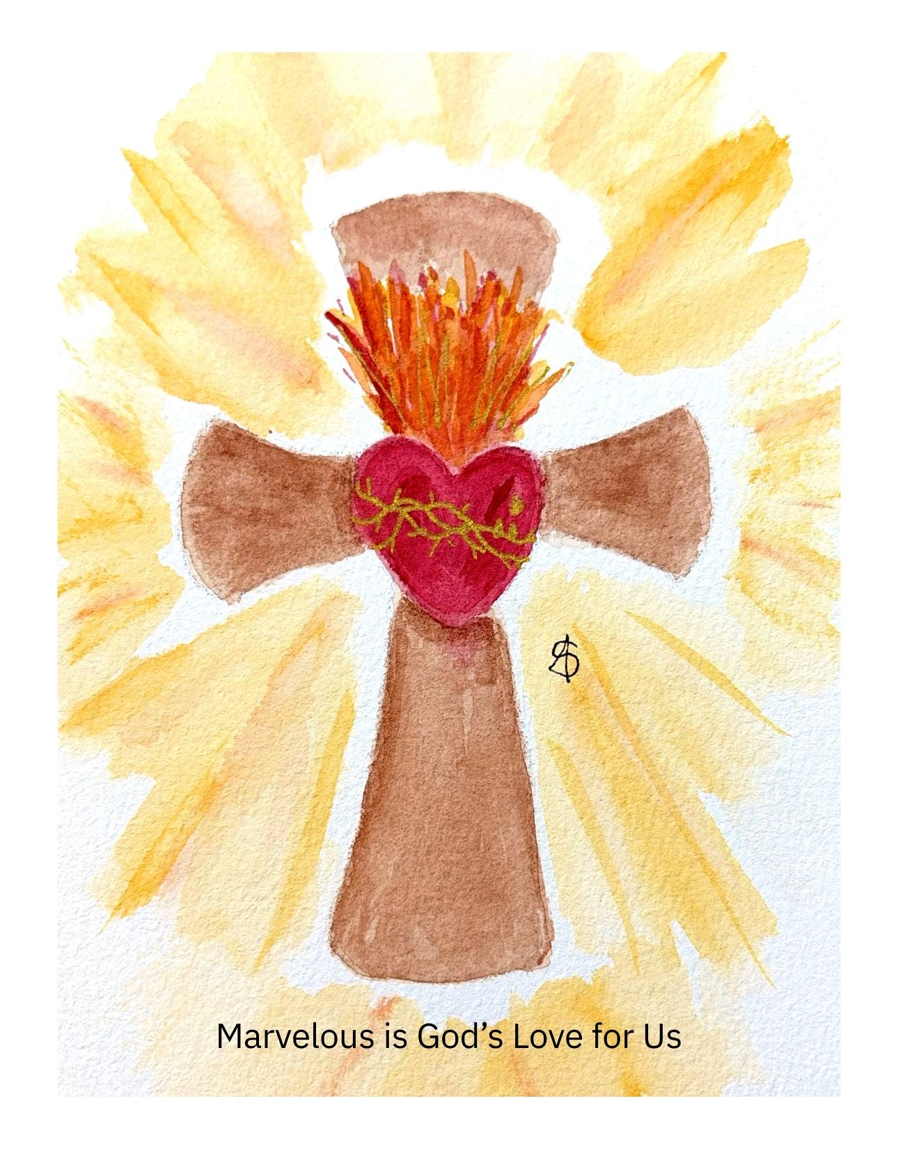 Marvelous Is God's Love for Us