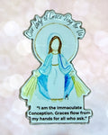 Our Lady of Grace Little Saint Magnet