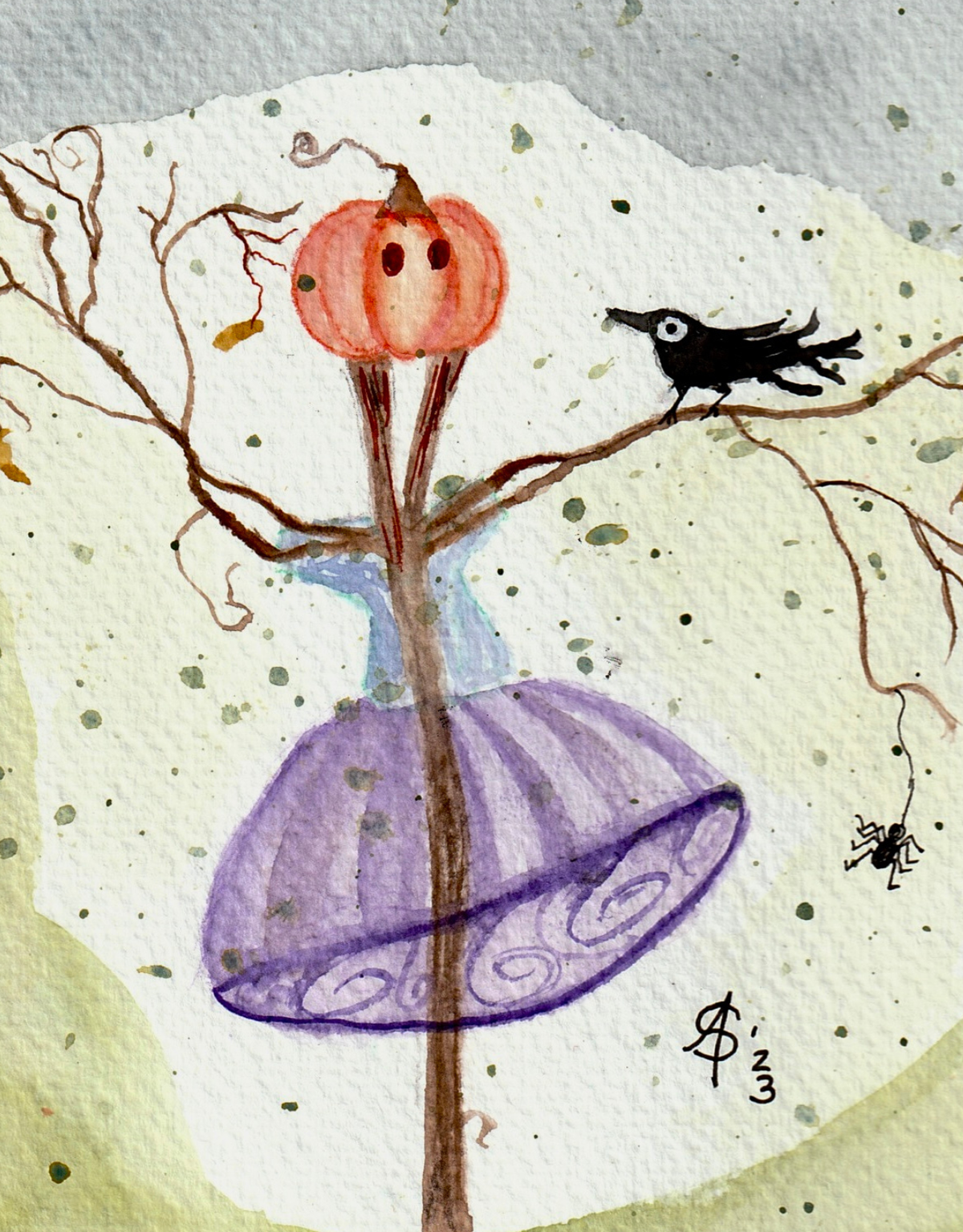 Scare Pumpkin
