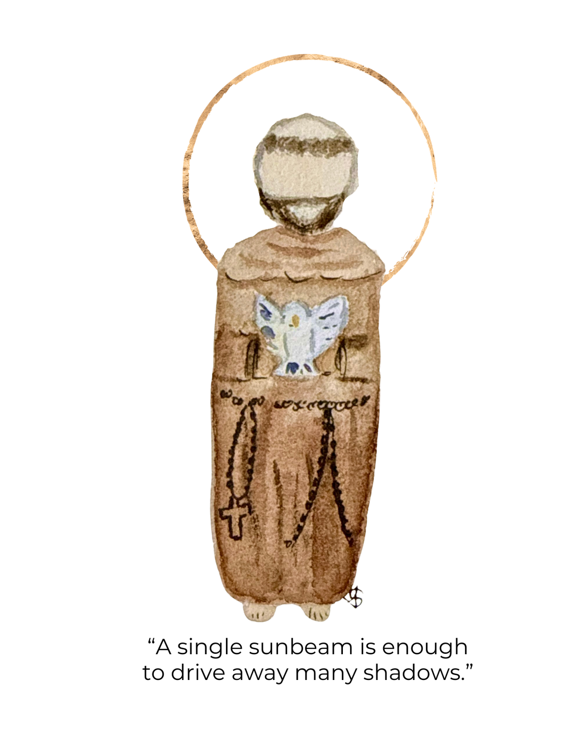 St Francis, Pray for Us