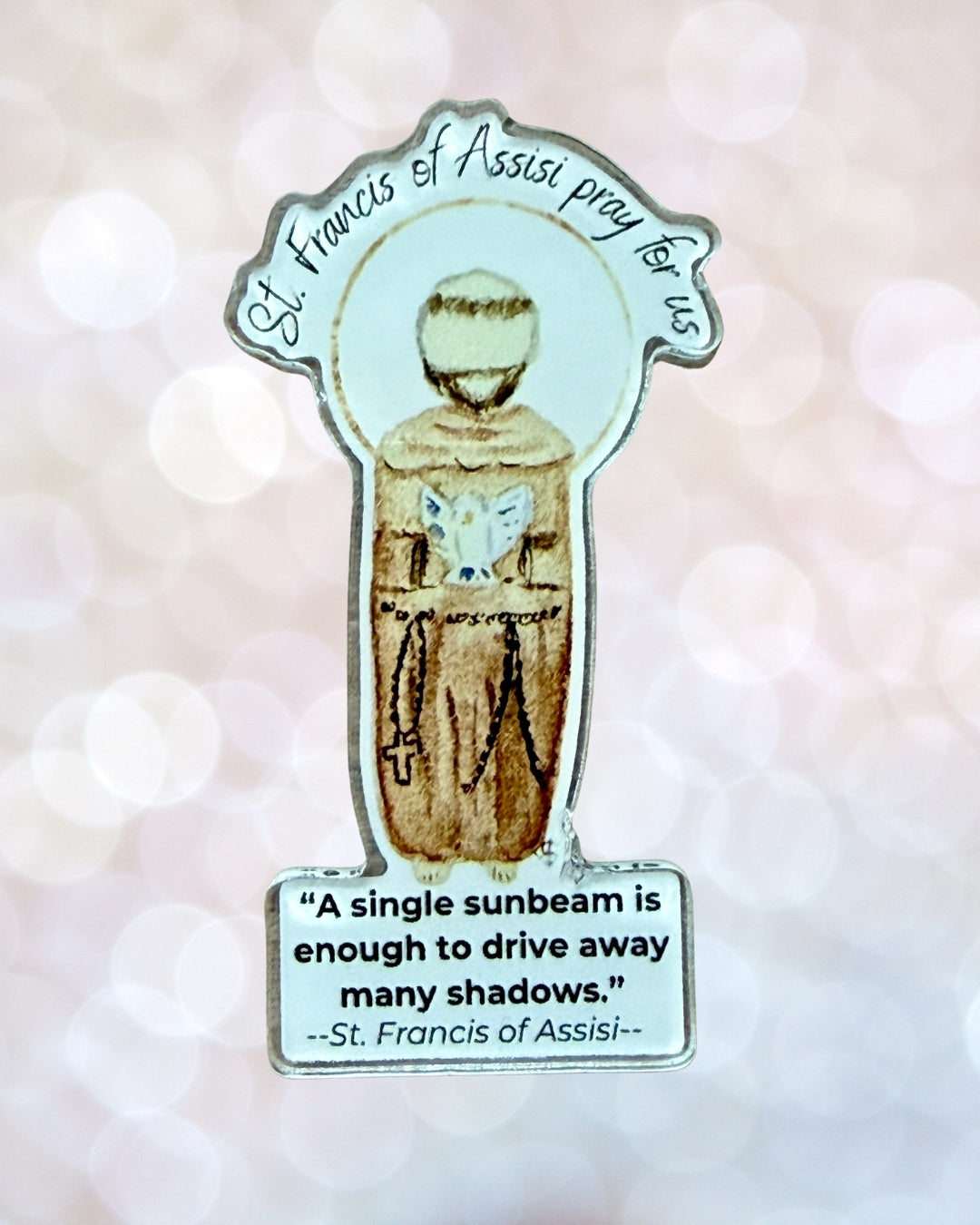 St Francis of Assisi Little Saint Magnet