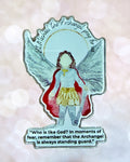 St Michael the Archangel Little Saint Magnet