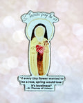 St. Therese of Lisieux Little Saint Magnet