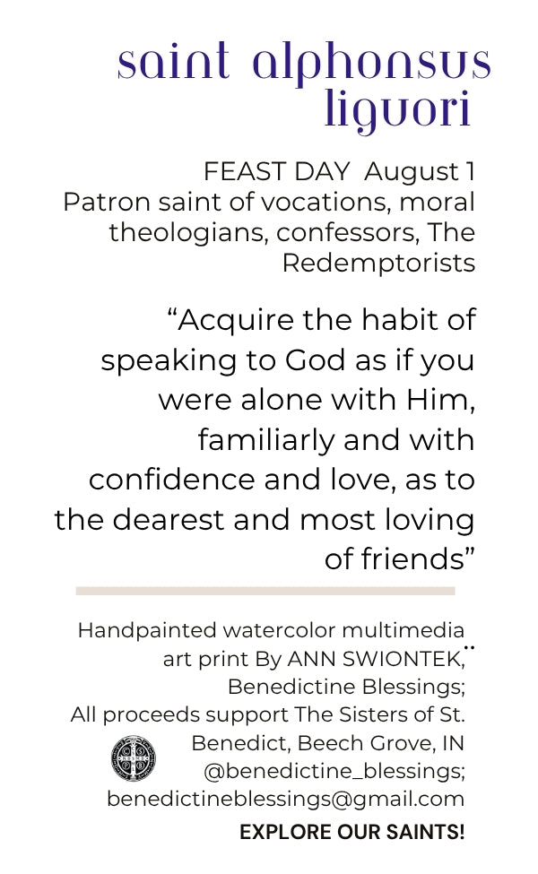 St. Alphonsus Liguori