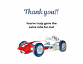 Thank you, Indy Style