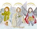 The Warrior, Messenger, and Healer - Divine Trinity Archangels
