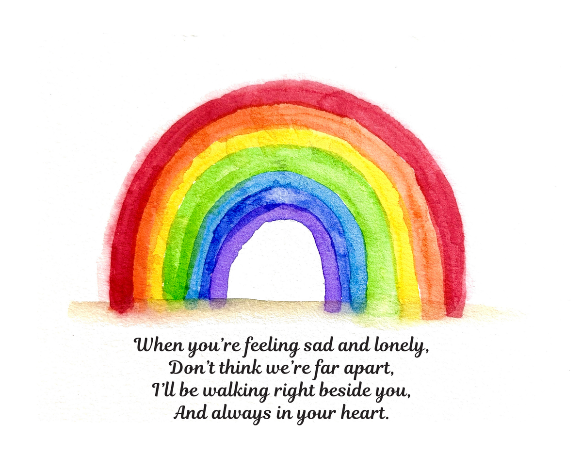 Where Colors Never Fade
