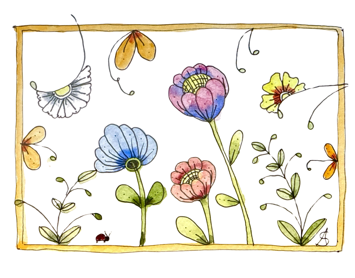 Whimsical Summers Day