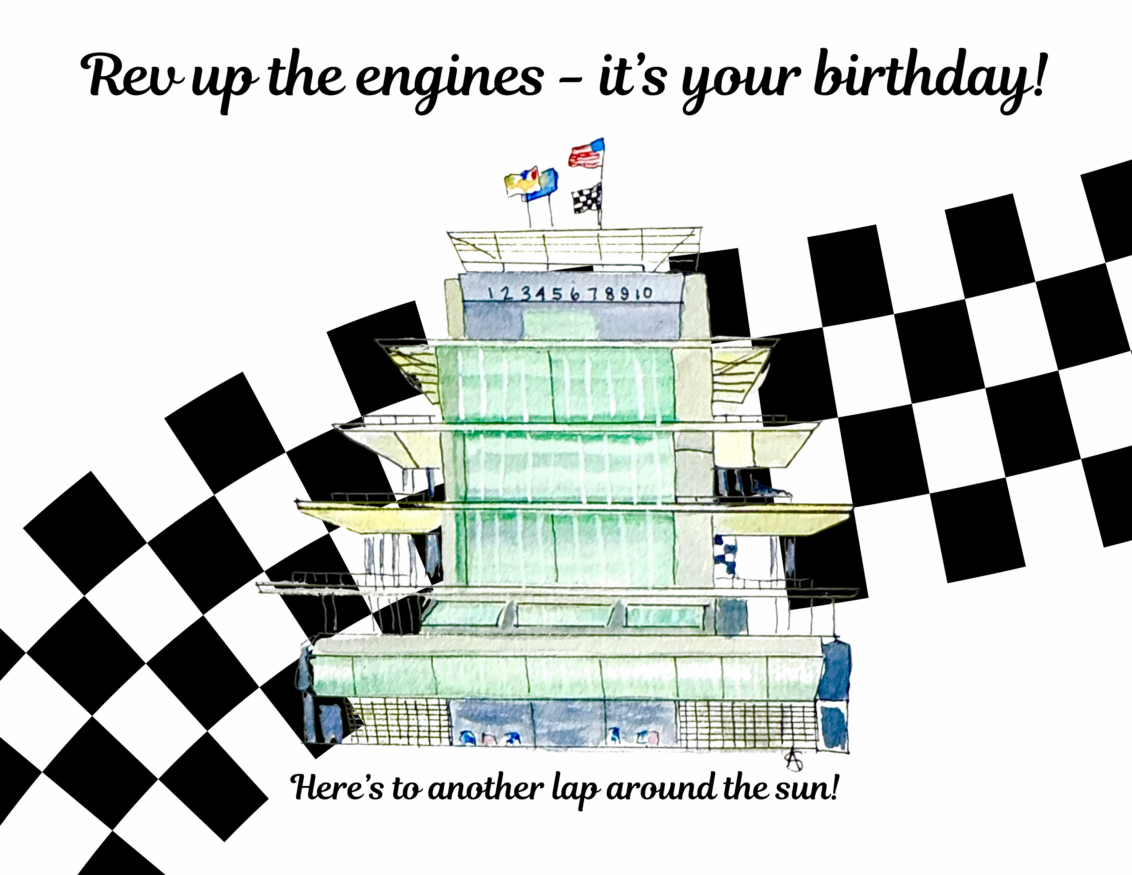 Birthday Race