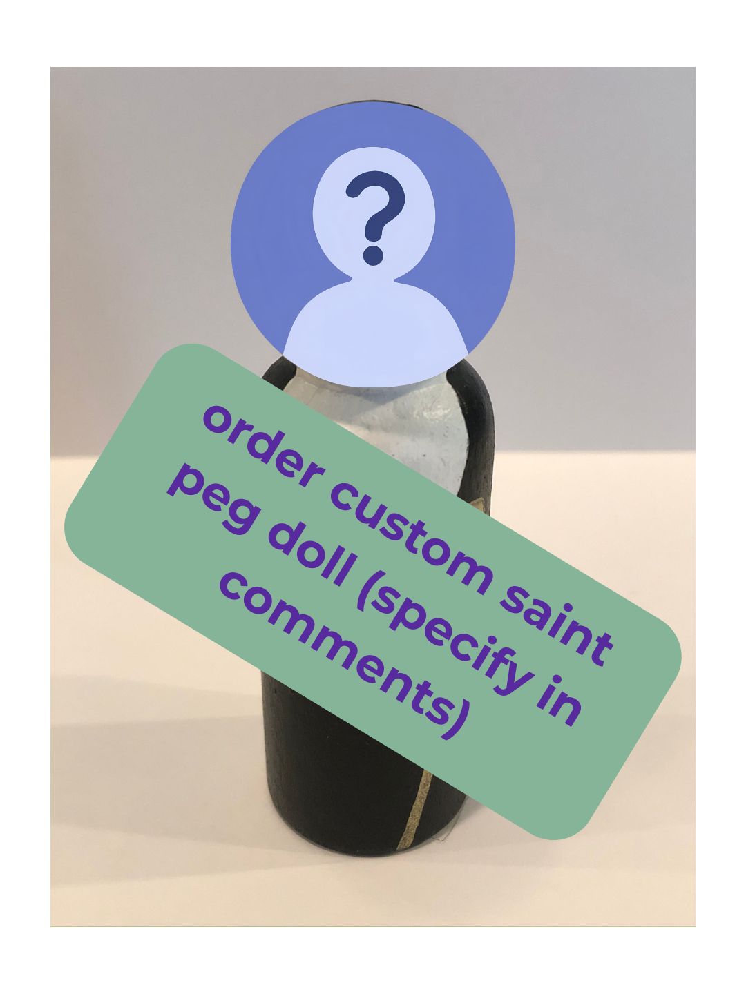 Custom Peg Doll