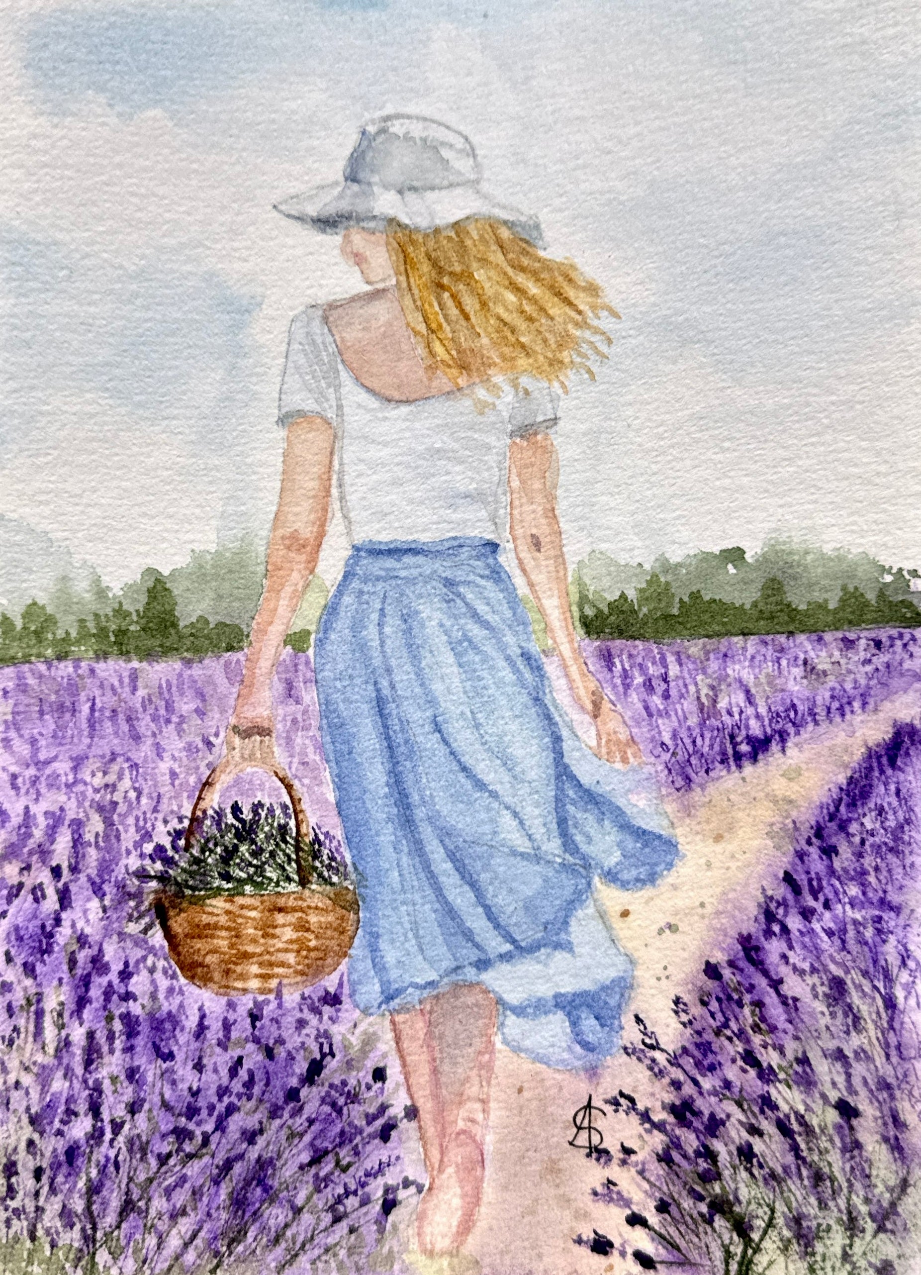 Lost in Lavender Dreams