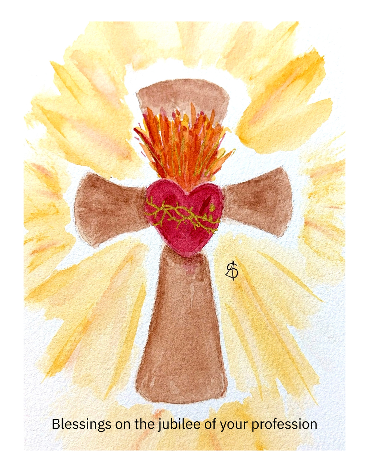 Marvelous is God's Love for Us - Religious Anniversary
