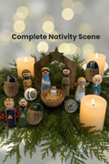 Complete Nativity Set