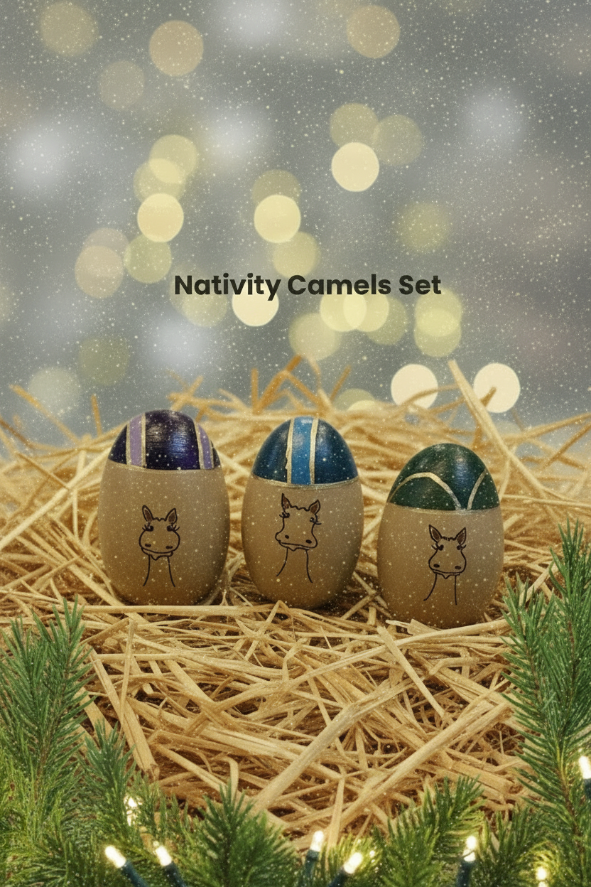 Nativity Camels Set
