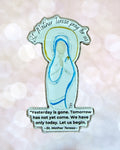 St. Mother Teresa Little Saint Magnet
