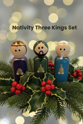 Nativity Three Kings set